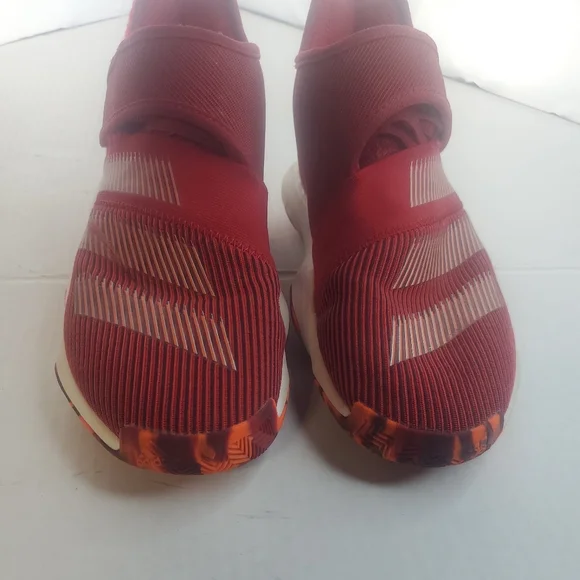 adidas | Shoes | Adidas James Harden Be 3 J Basketball Shoes Sneaker 45  Ef362 Strap Red Unisex | Poshmark